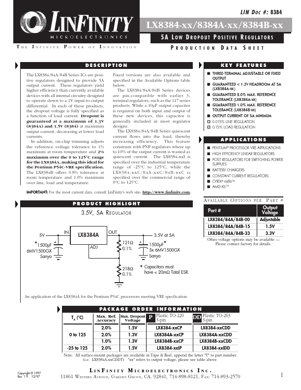 LX8384B-33CP