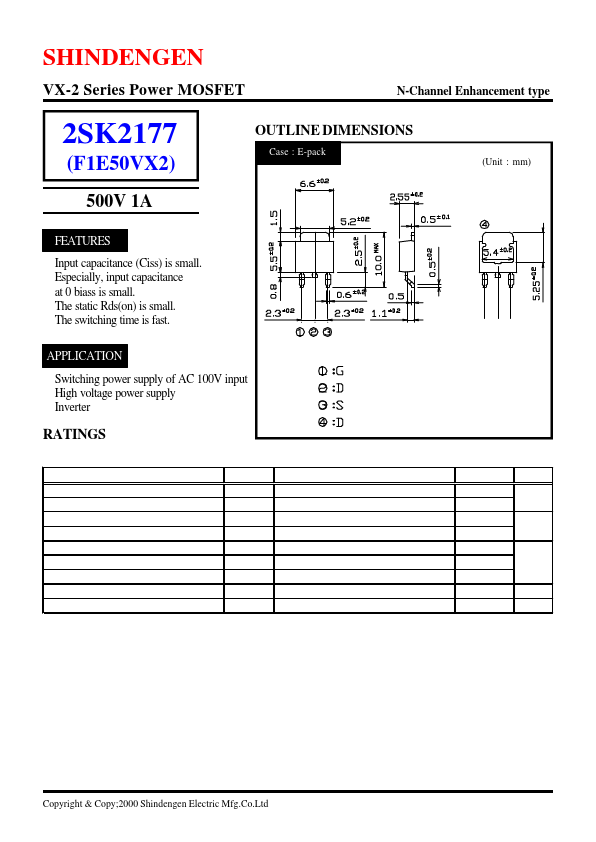 2SK2177