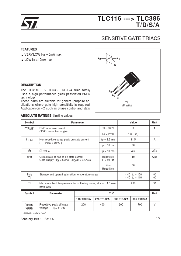 TLC336T