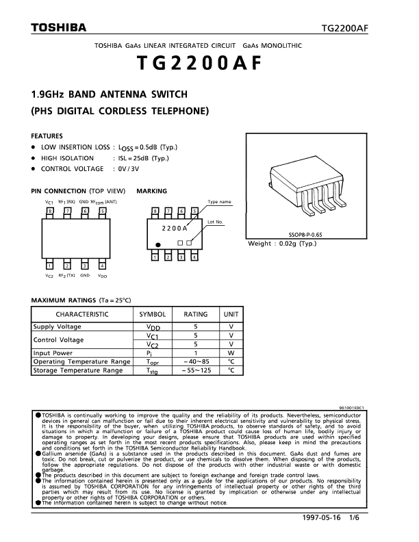 TG2200AF