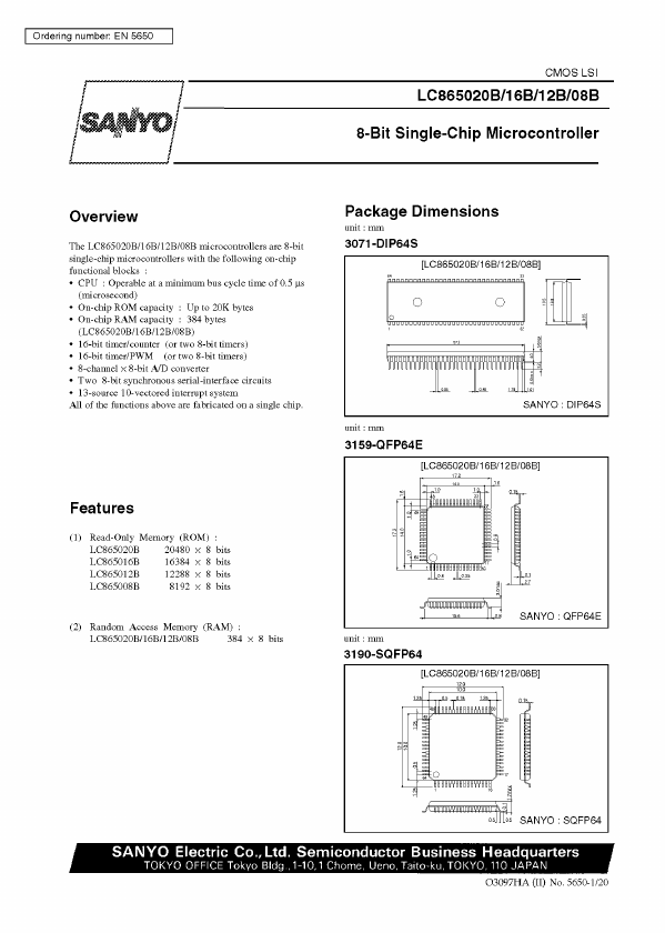 LC865016B