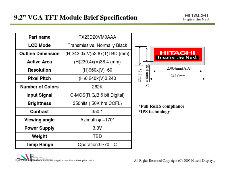 TX23D20VM0AAA