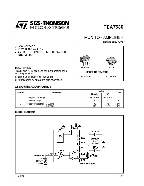 TEA7530