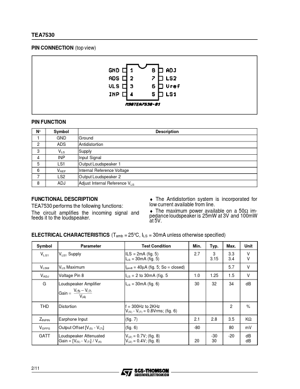 TEA7530