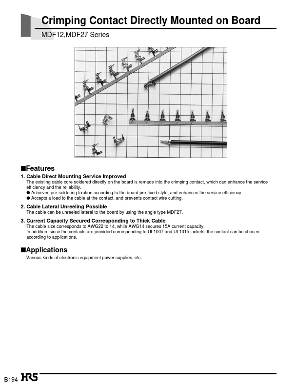 MDF27A-TA1822HC