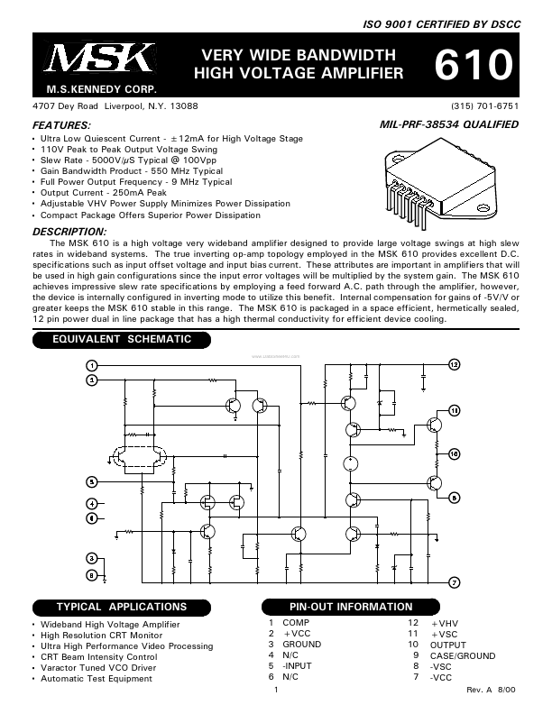 MSK610