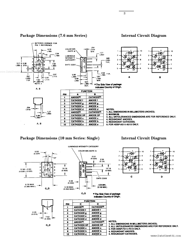 HDSP-Hx13