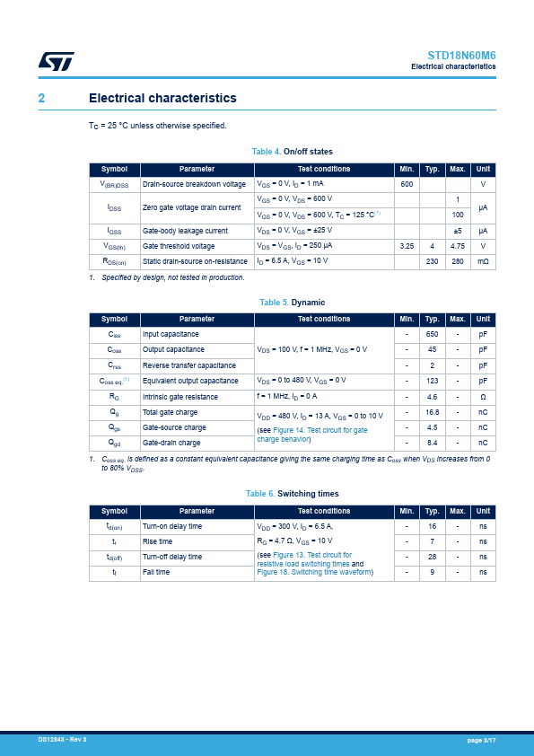 STD18N60M6