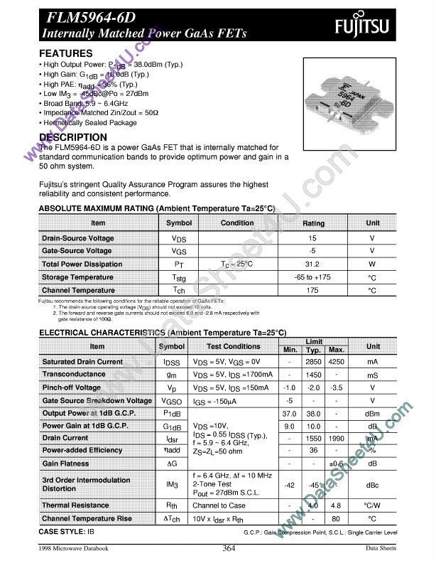 FLM5964-6D