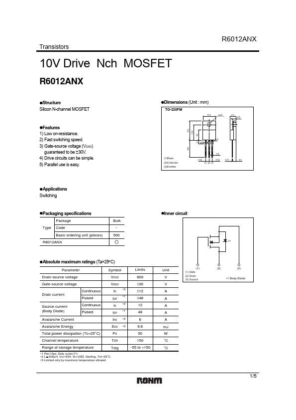 R6012ANX