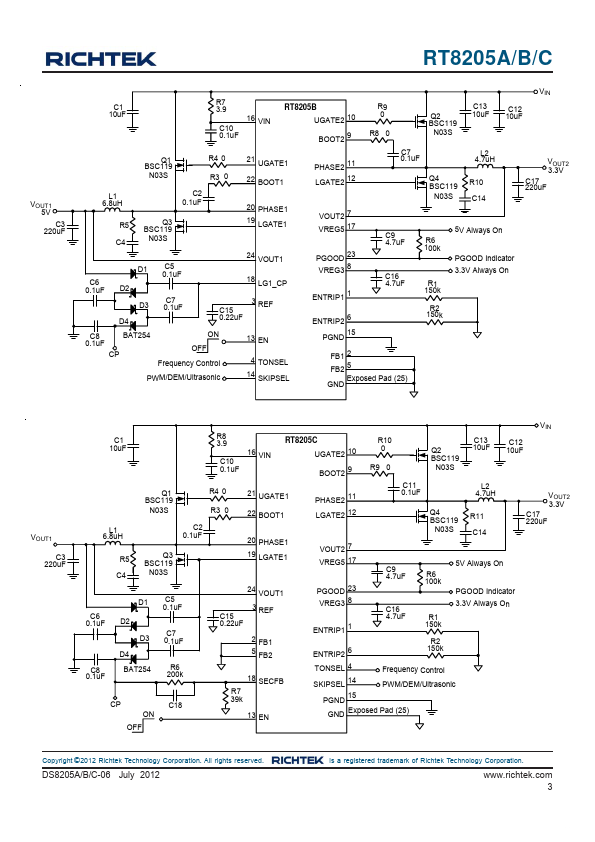 RT8205A