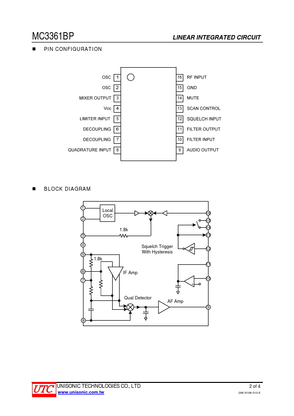 MC3361BP