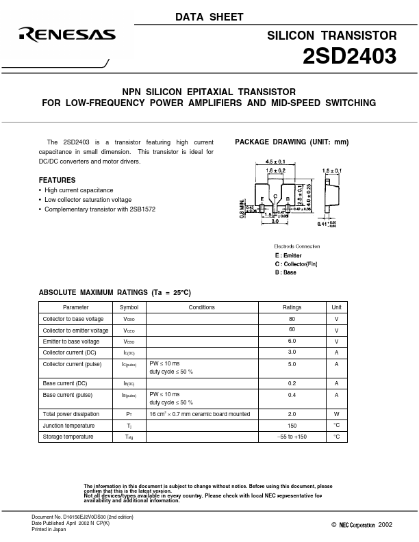 2SD2403