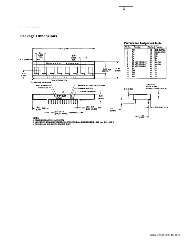 HDSP-2503