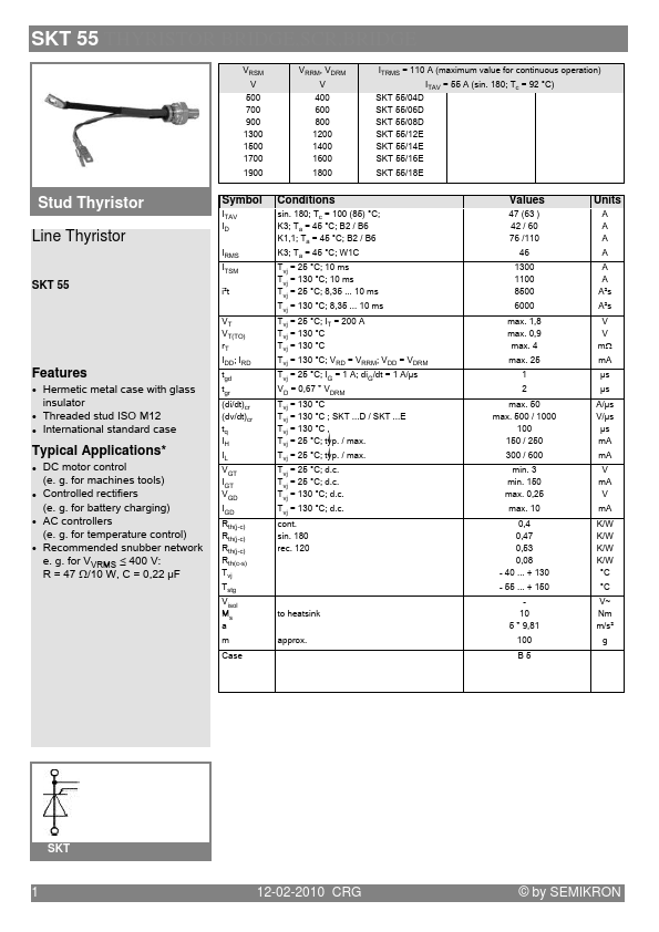 SKT55-18E