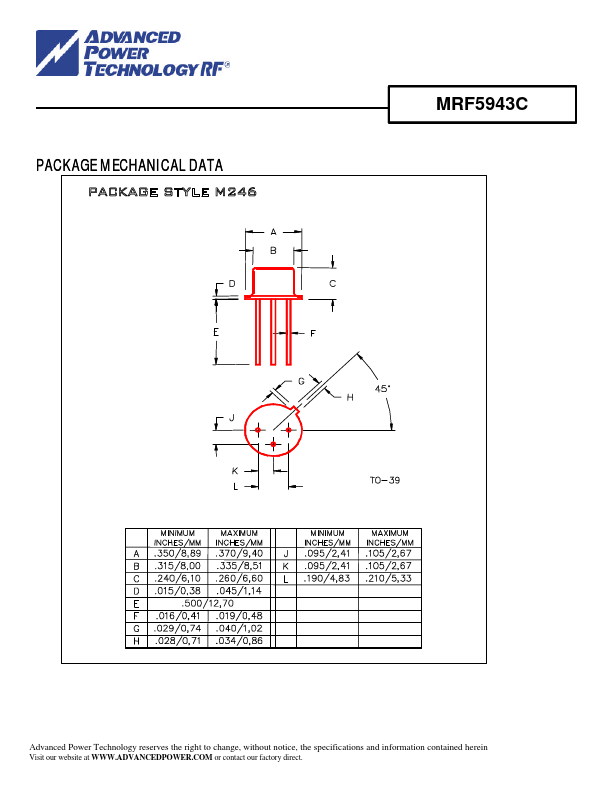 MRF5943C