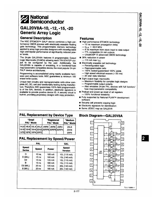 GAL20V8A-10