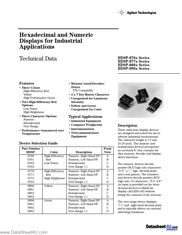 HDSP-0961