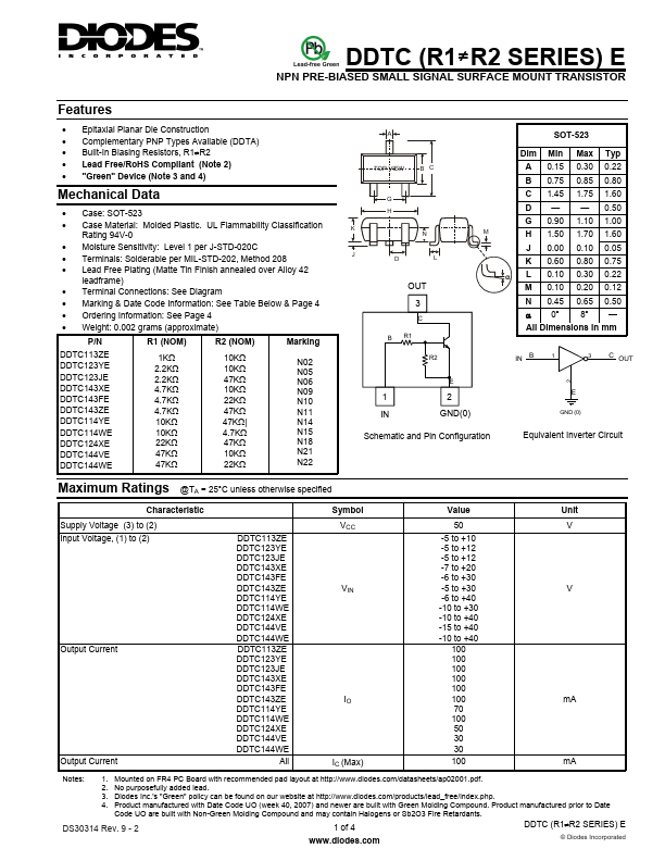 DDTC143FE