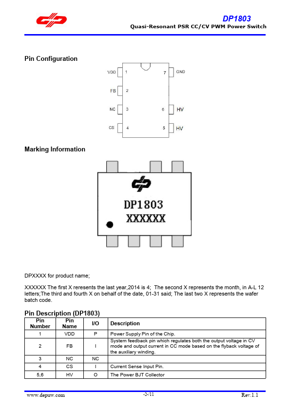 DP1803