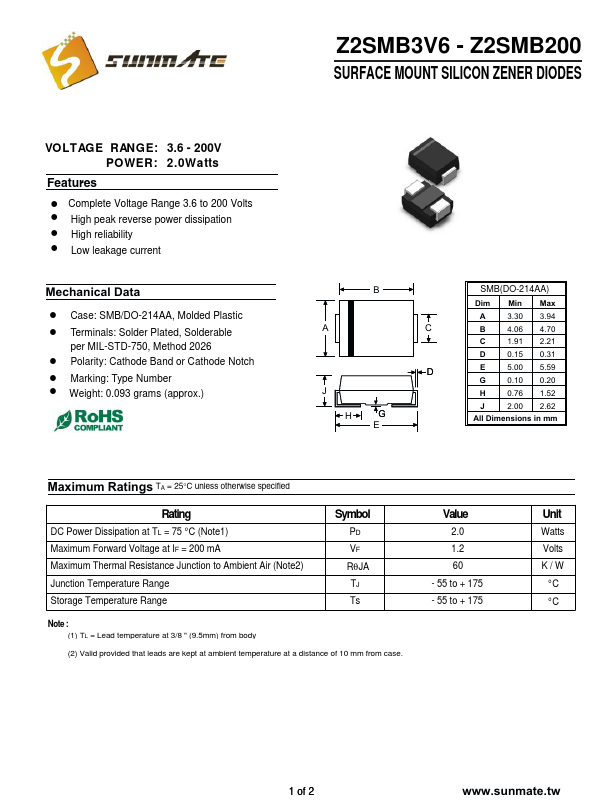 Z2SMB180