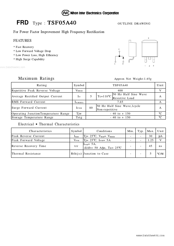 TSF05A40