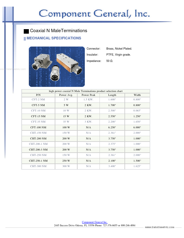 CHT-200-1NM