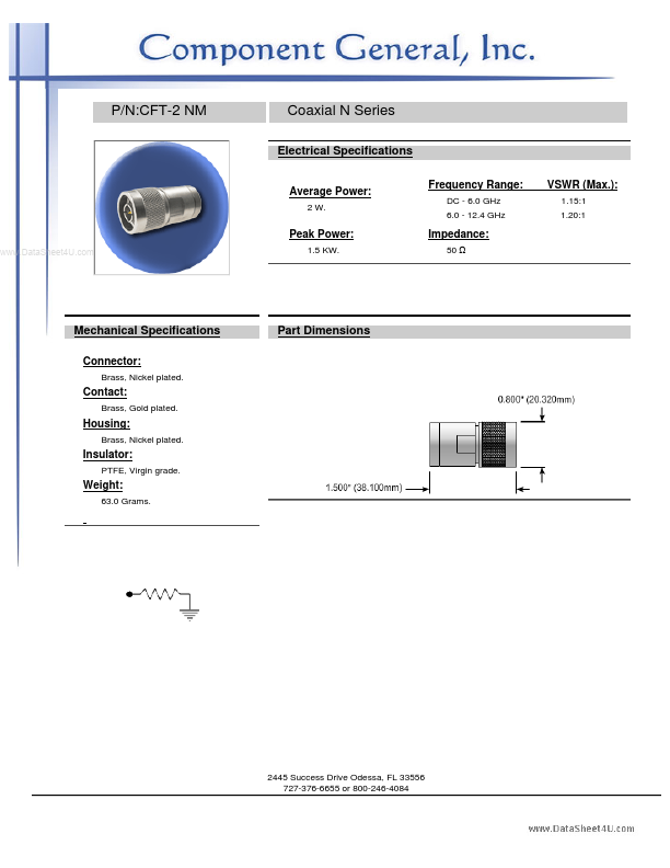 CHT-200-1NM