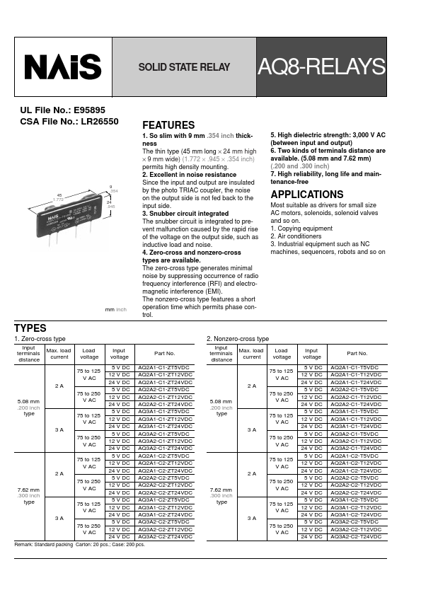 AQ2A1-C2-ZT5VDC