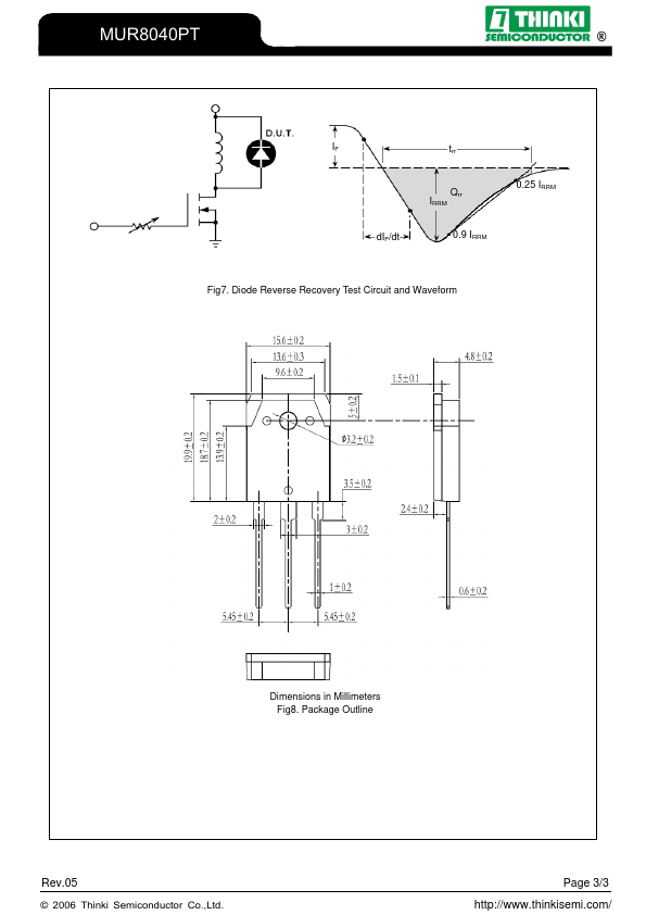 MUR8040PT