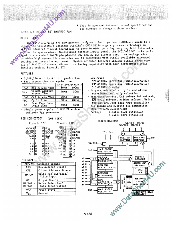 TC514410Z-80