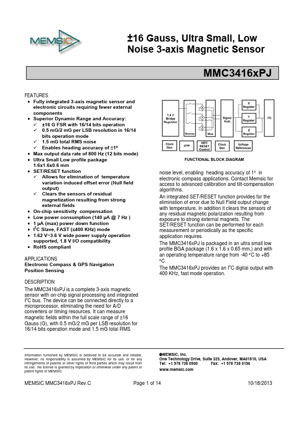 MMC34161PJ