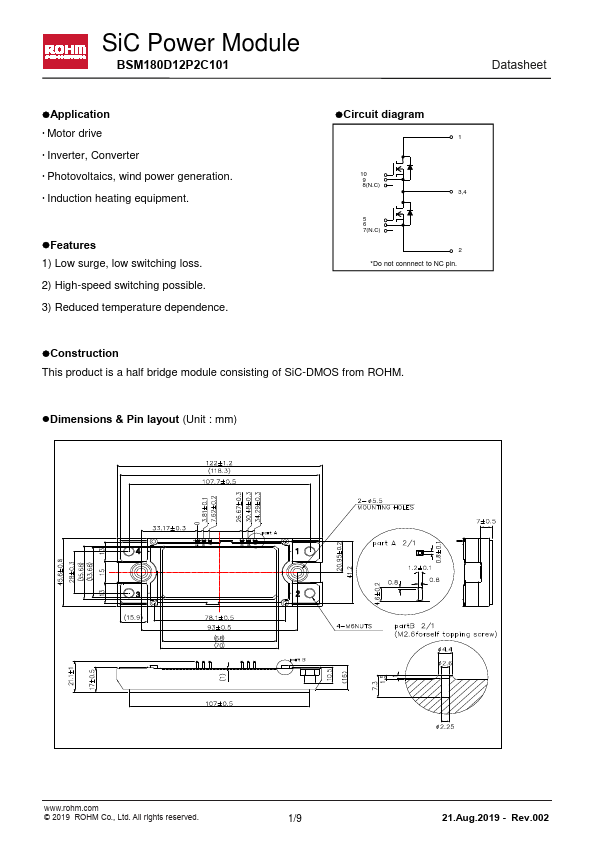 BSM180D12P2C101