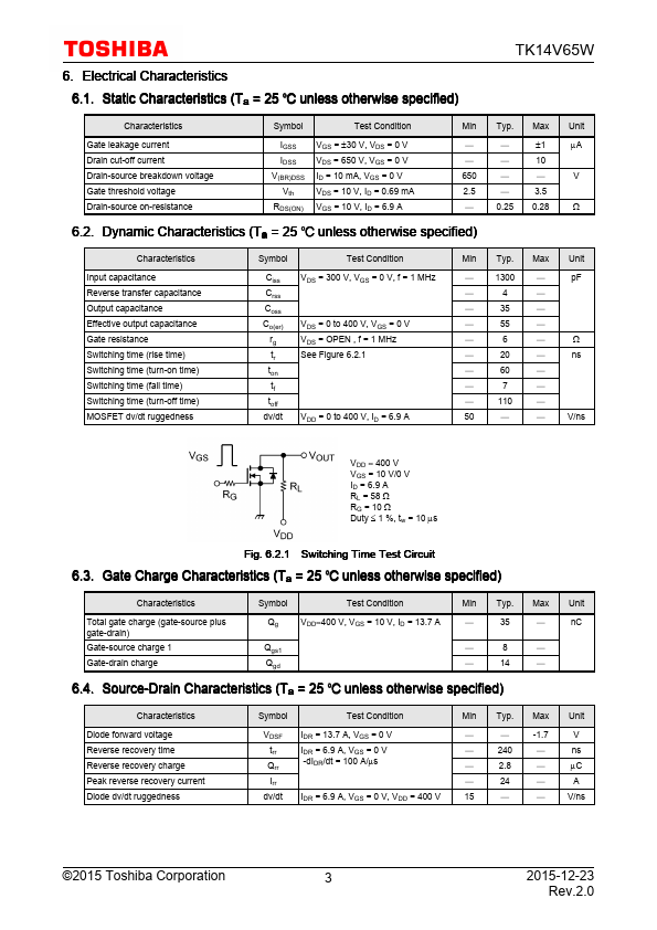 TK14V65W