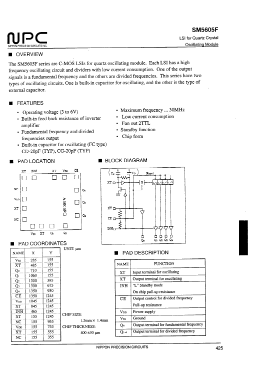 SM5605F