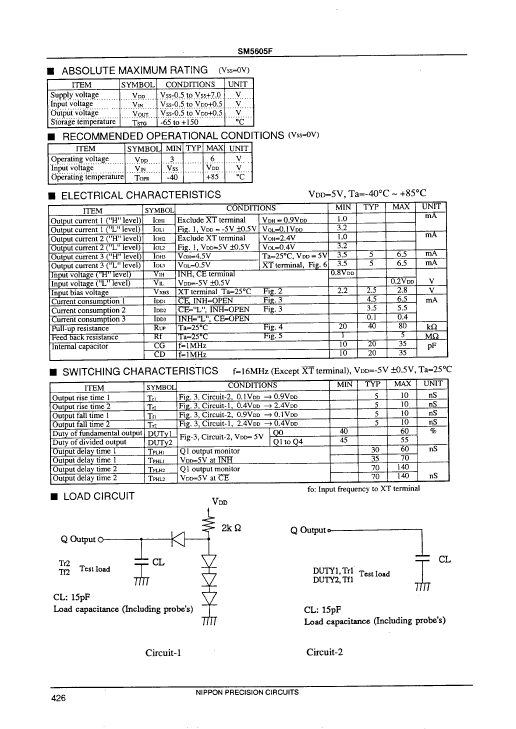 SM5605F