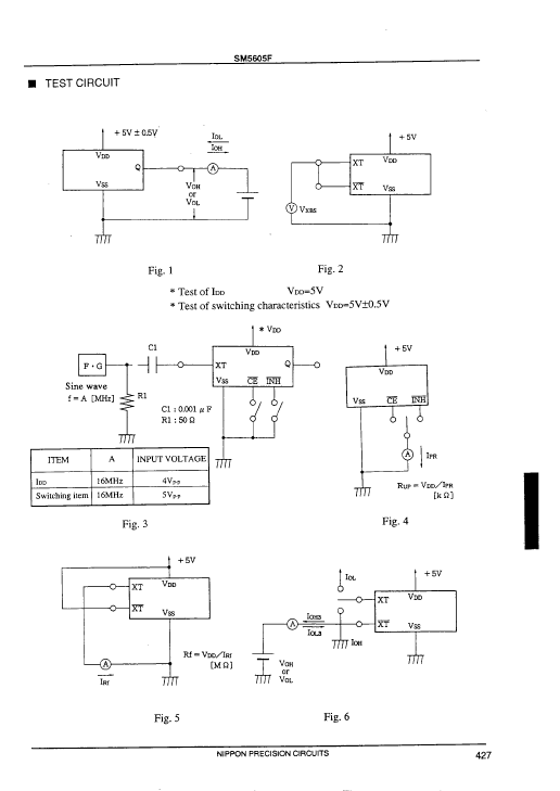 SM5605F