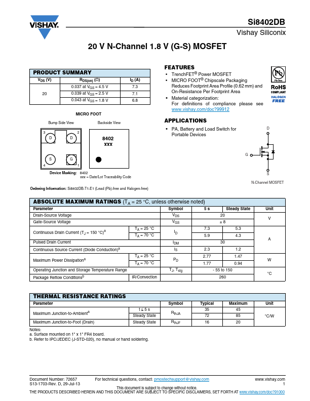 SI8402DB