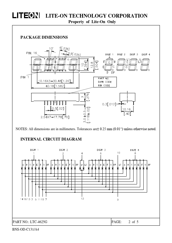 LTC-4625G