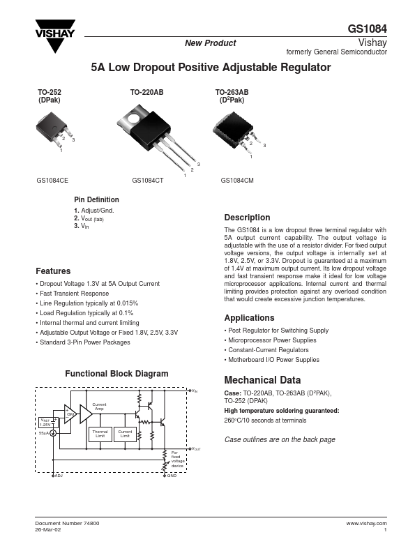 GS1084CT1.8