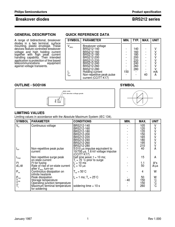 BRS212-140