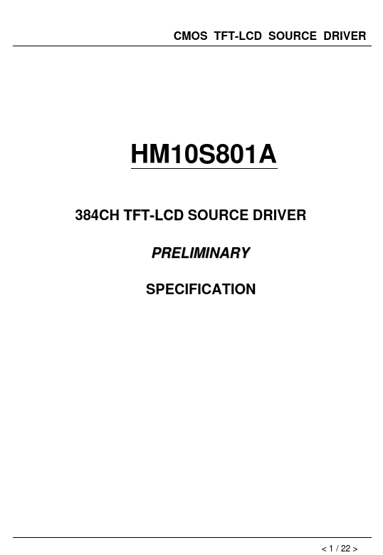 HM10S801A