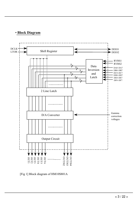 HM10S801A