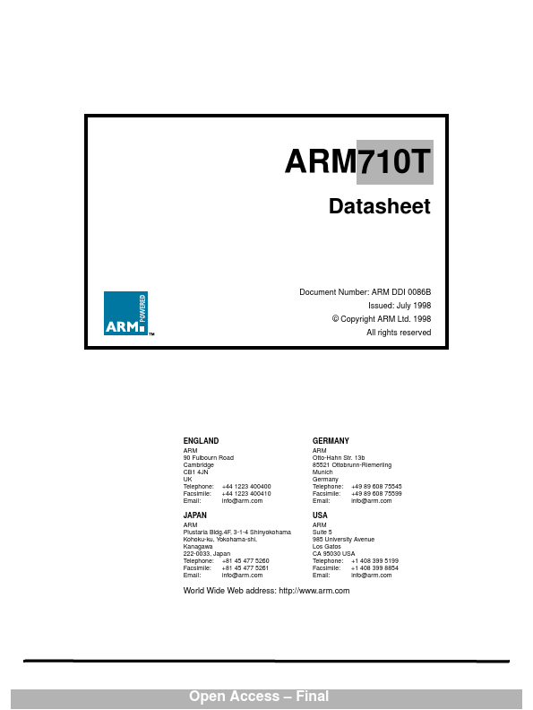 ARM710T