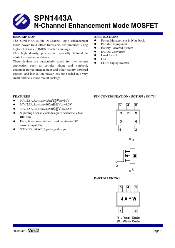 SPN1443A