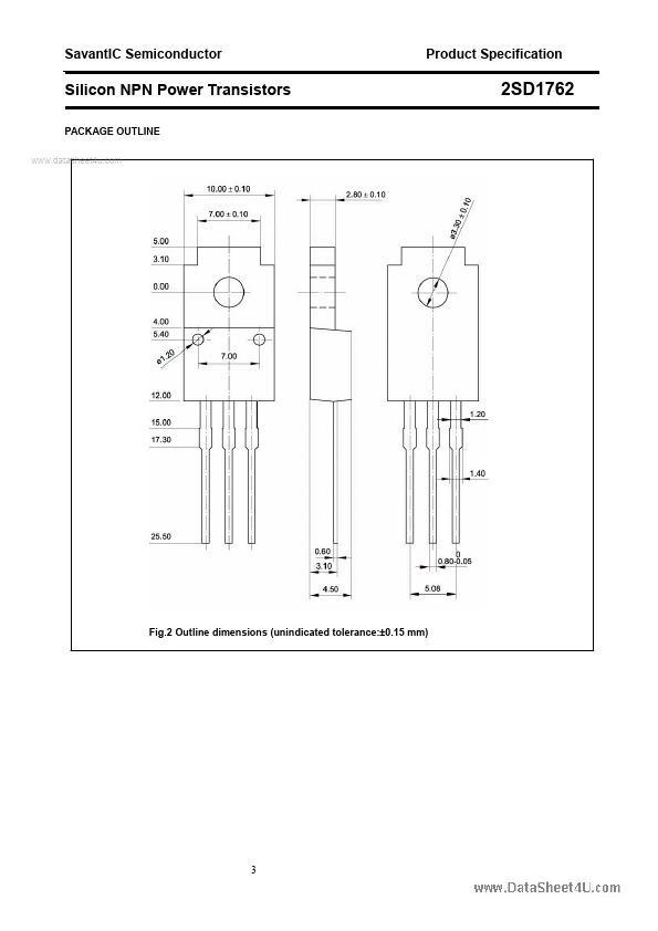 2SD1762