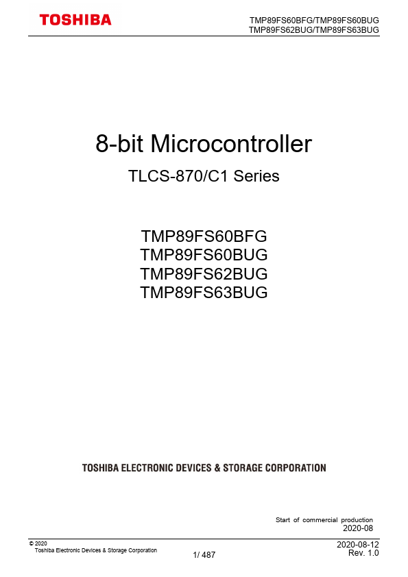 TMP89FS63BUG