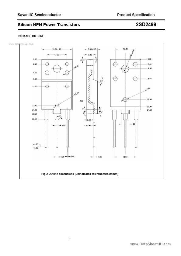 2SD2499