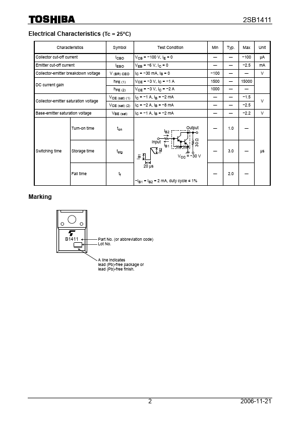 2SB1411