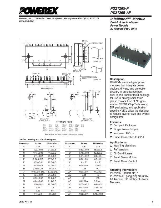 PS21265-P